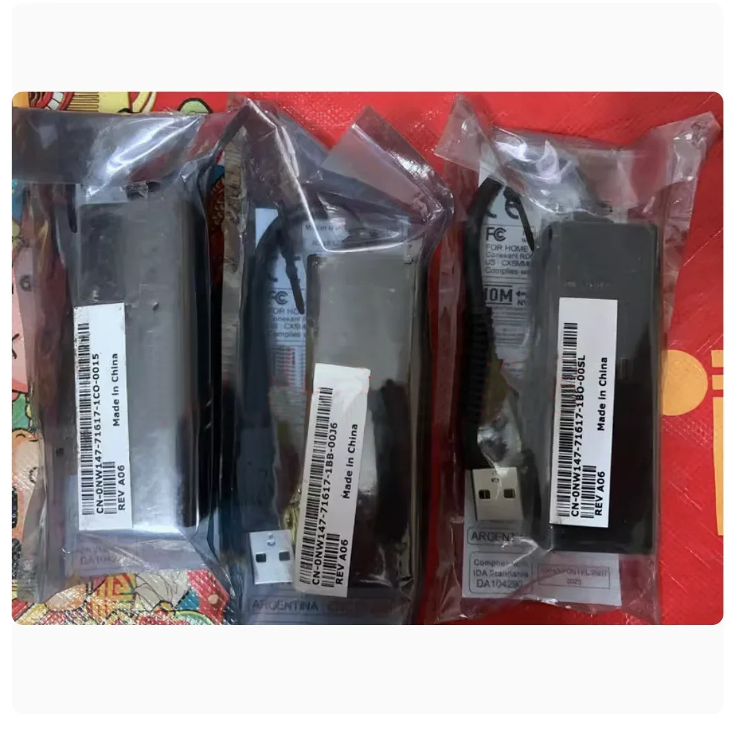 Para Dell Conexant RD02-D400 Dados USB externos 56k NW147 0NW147 Modem FAX