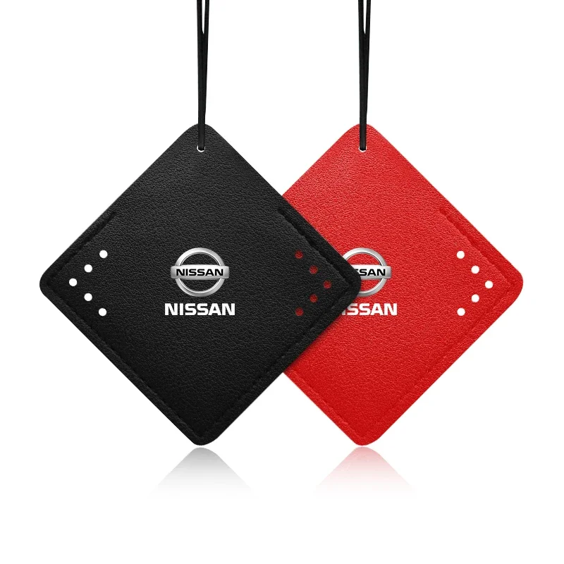 Car Interior Air Freshener Pendant Auto Long Lasting Fragrance tablet For Nissan Nismo Qashqai Teana X Trail T32 T31 Tiida Juke