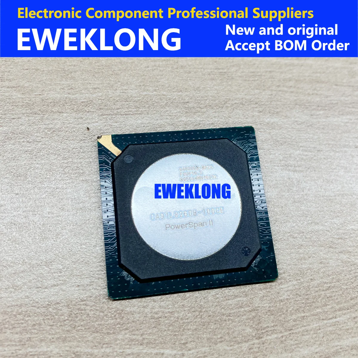 

1pcs CA91L8260B-100CE CA91L8260 BGA Marking Code CA91L8260B-100CE Electornic Component Chip IC