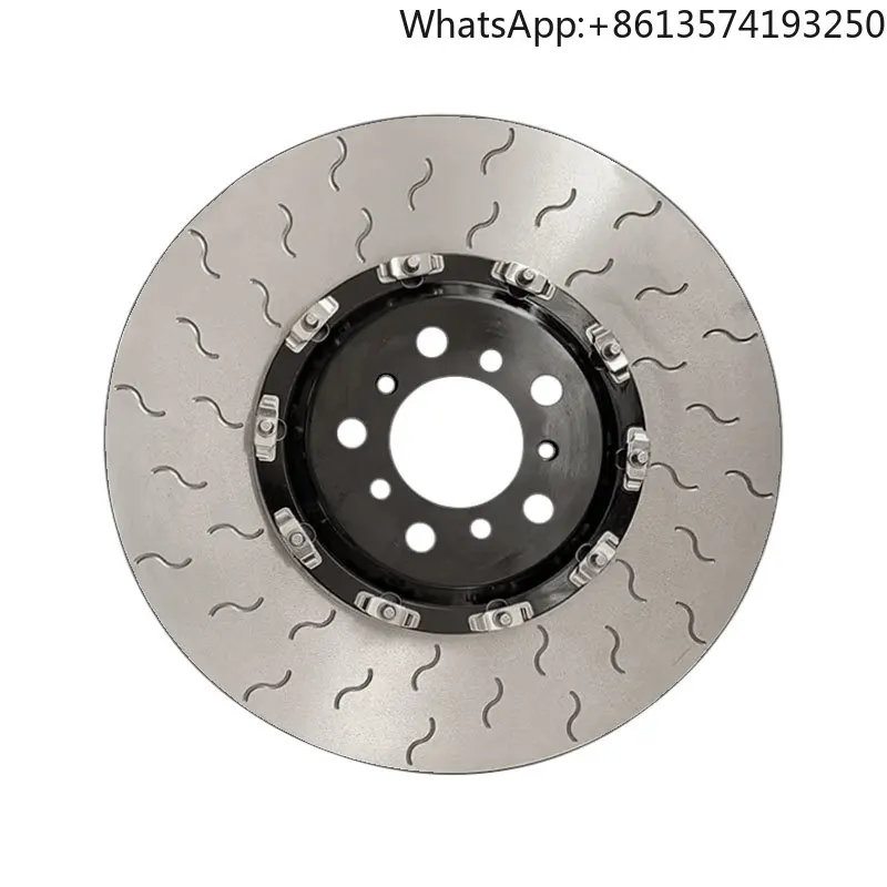 

For Auto Car High Carbon Front Drilled Brake Disc Rotor Custom Rear Brake 4E0615602AA for Audi A8 Bentley