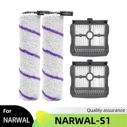 Replacement For Narwal S1 / YJSC001 Wet Dry Vacuum Cleaner Spare Parts Main Roller Brush Hepa Filter Accessories