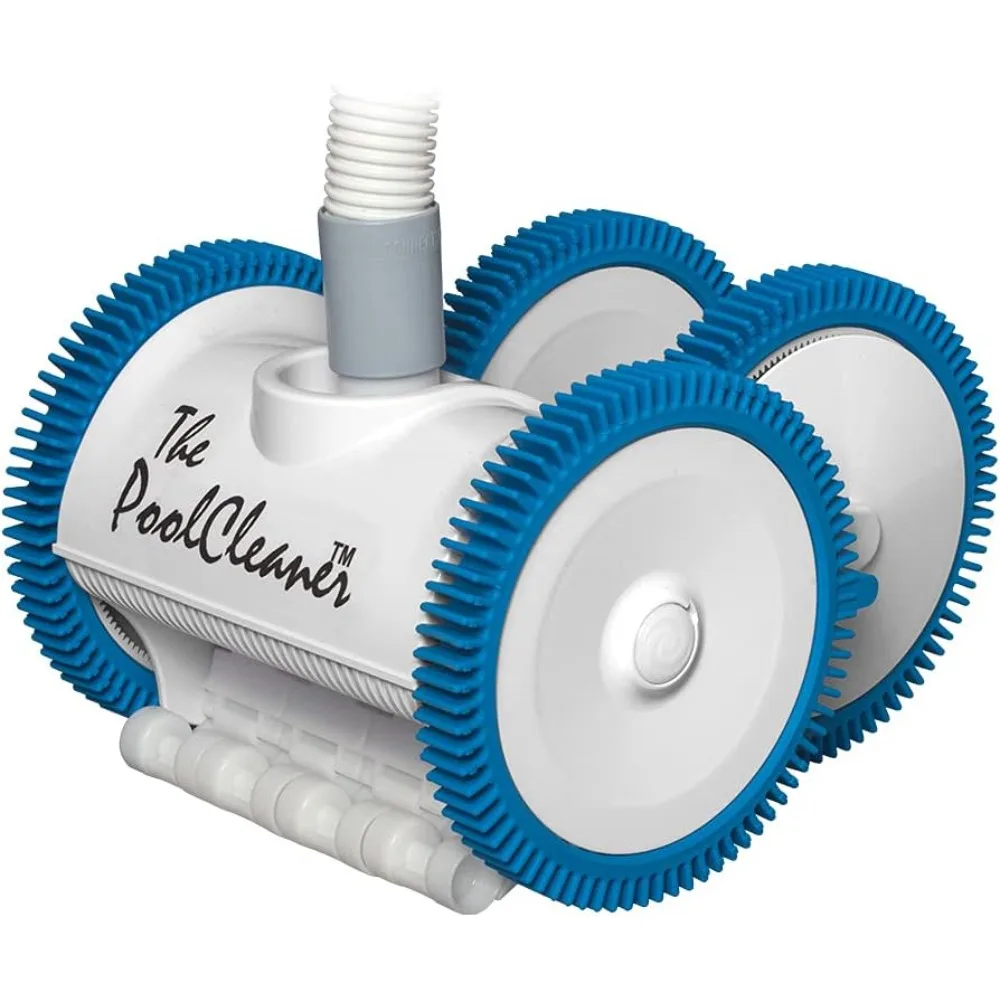 W3PVS40JST Poolvergnuegen Suction Pool Cleaner for In-Ground Pools up to 20 x 40 ft. (Automatic Pool Vaccum), White