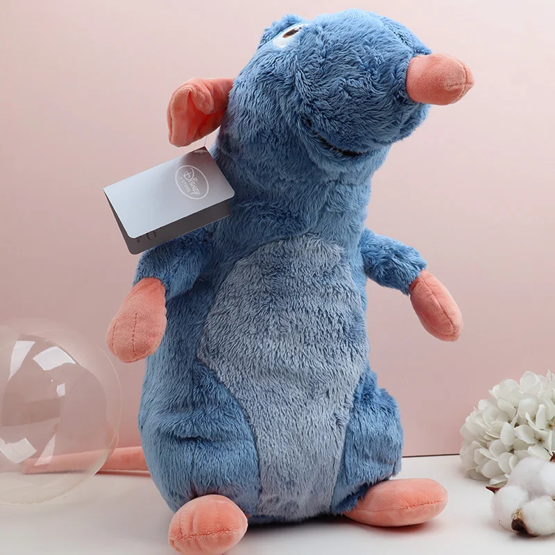 40cm Cute Pixar Ratatouille Chef Remy Plush Toy 2025 Big Mouse Fluffy Stuffed Animals Pillows Plushies Dolls Gifts For Children - view 3