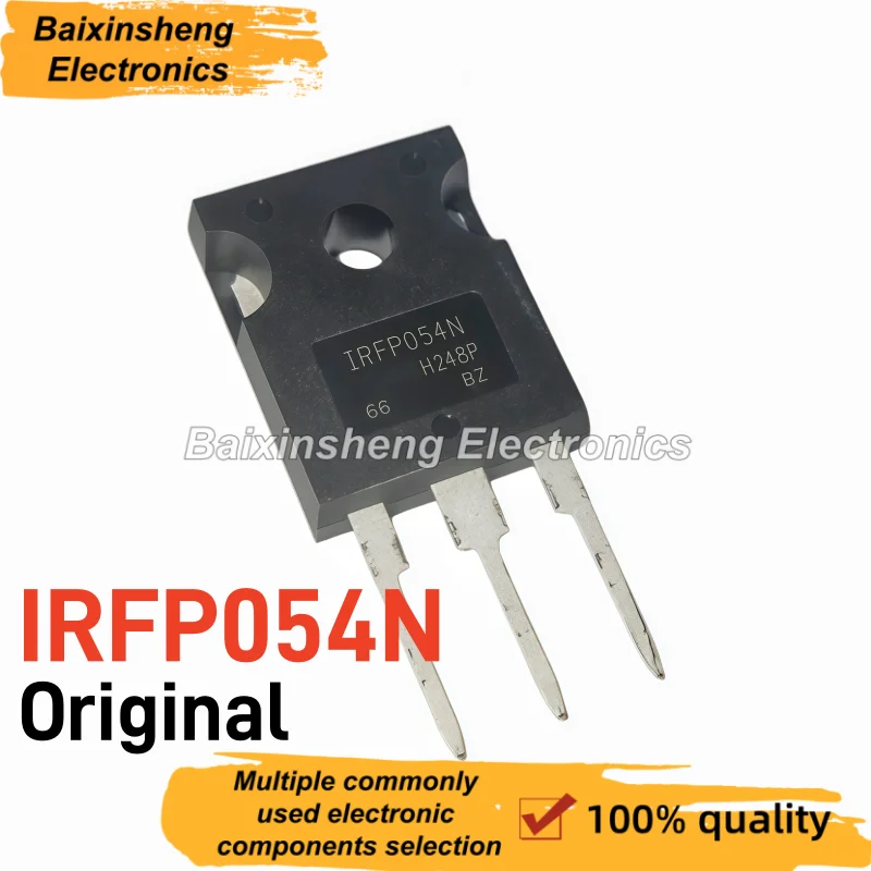 IRFP054N TO-247 10PCS Original N-Channel Power MOSFET 55V 81A Field Effect Transistor Electronic Components IRFP054