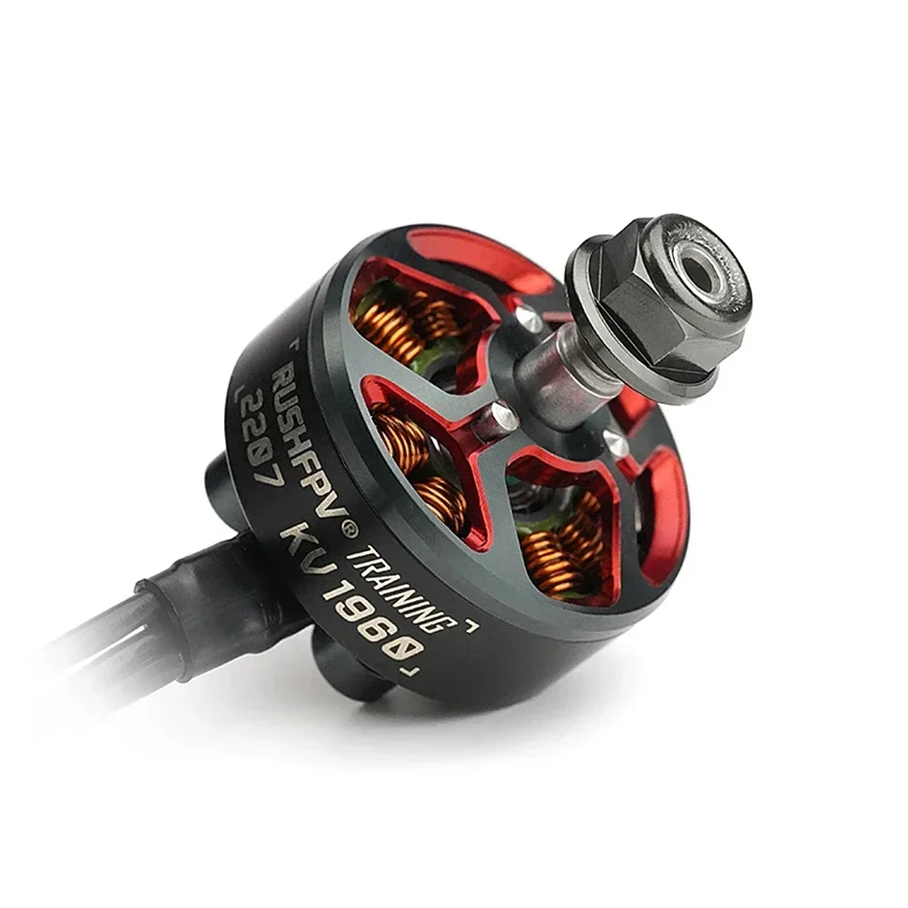 RUSHFPV REACTOR TRAINING 2207 6S FPV Motor 1960KV Fit 5/6 Inch Propeller Freestyle Quadcopter Accessories