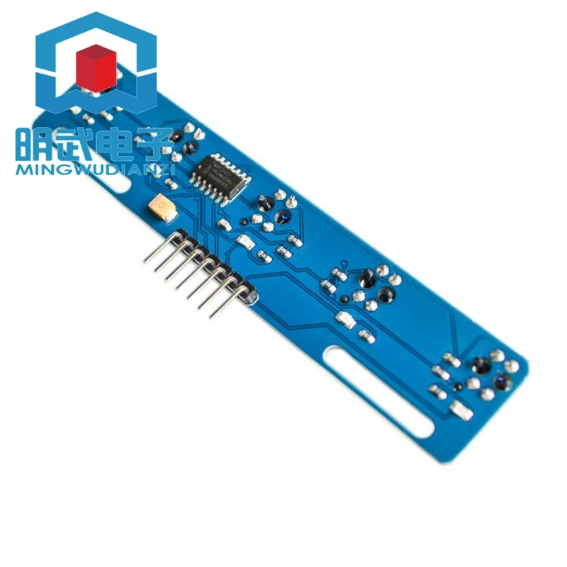 5-way Black And White Line Recognition Sensor Module Tracking Tracking Smart Car / Infrared Sensor TCRT5000