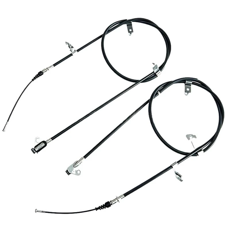 Rear Parking Brake Handbrake Cable 1 Pair For Mazda 6 Atenza 12- 17 G44C-44-410A G44C-44-420 G44C44420B Pull Type