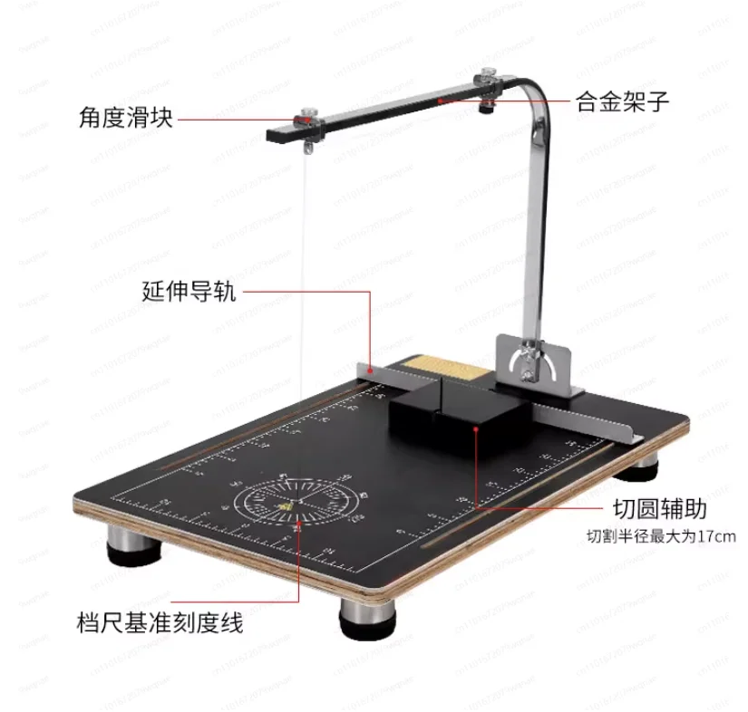 Torch Foam Heating Wire Cutting Machine – Electric Hot Wire Cutter for Styrofoam, EVA & Modeling Foam