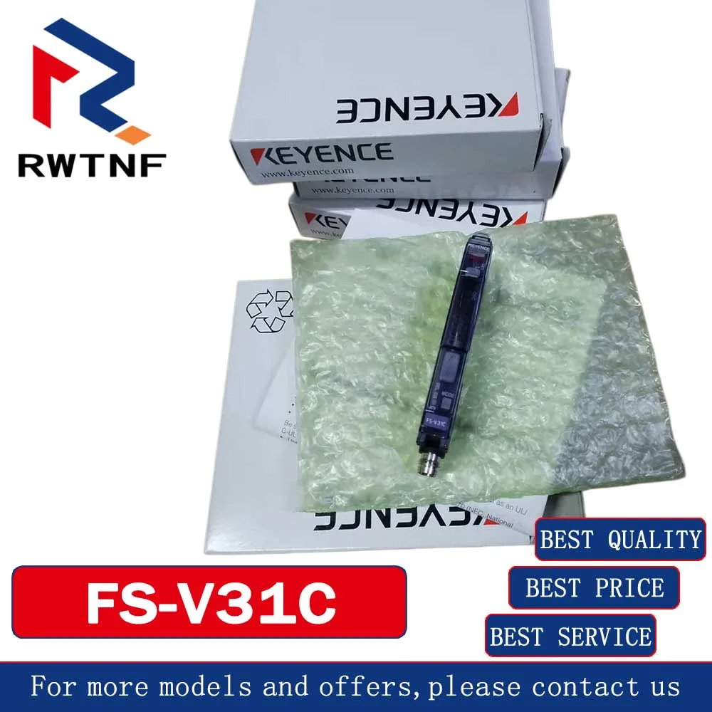 Brand New Genuine FS-V31C KEYENCE Multi-function control output unit fiber optic amplifier sensor, warehouse stock