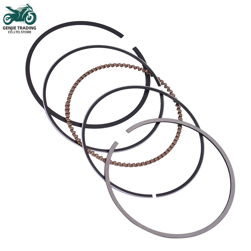 73mm 73.25mm 73.5mm 73.75mm STD +25 +50 +75 Motorcycle Cylinder Engine Piston Rings For YamahaTTR250L M N P R 1999-2003 4GY