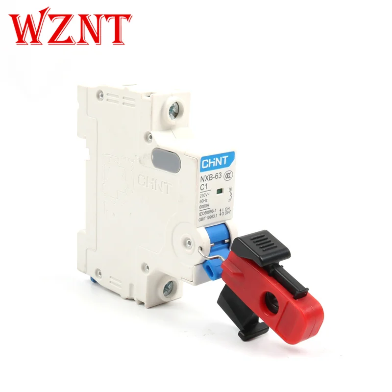 NT-PIT Electrical Pin In Toggles Miniature Circuit Breaker Lock Lockout Tagout Device