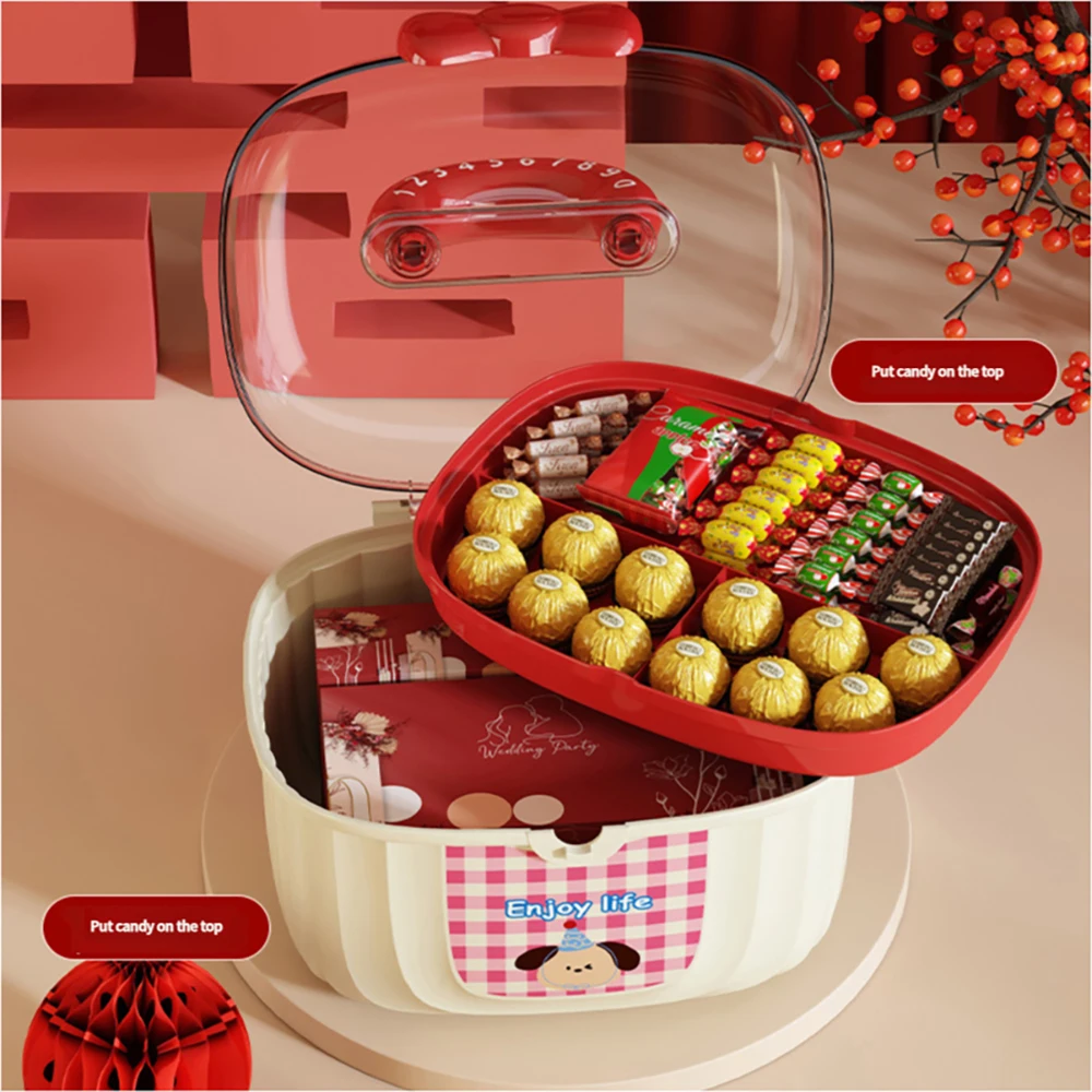 소녀 헤어 액세서리 보관 상자 헤어 타이를위한 휴대용 보석 보관 상자 헤어핀 헤어핀 헤어 활 Scrunchies