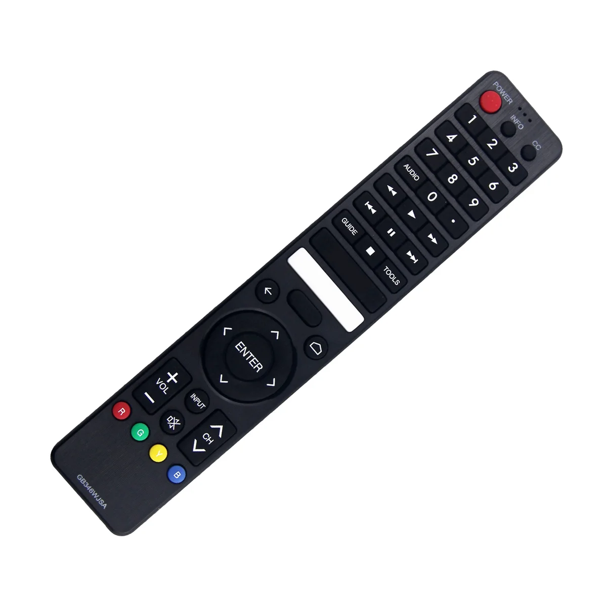 GB346WJSA Voice Remote Control Replace for Sharp AQUOS Smart LCD LED TV Remote Controller