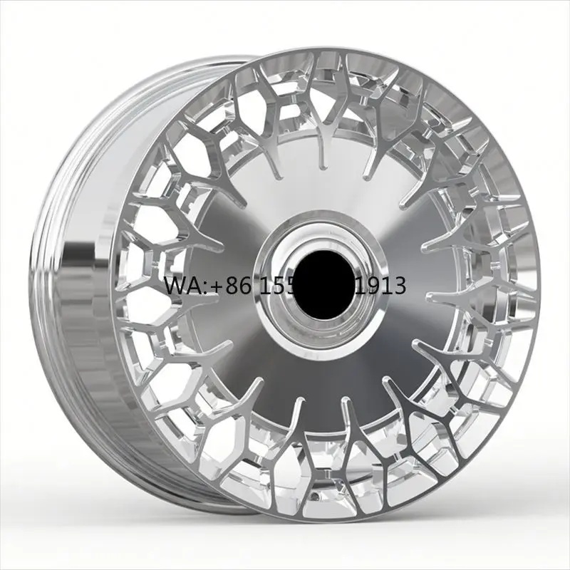 

Premium Forged 23 Inch Aluminum Alloy Wheels Mirror Polished Concave Profile for Daily Driving