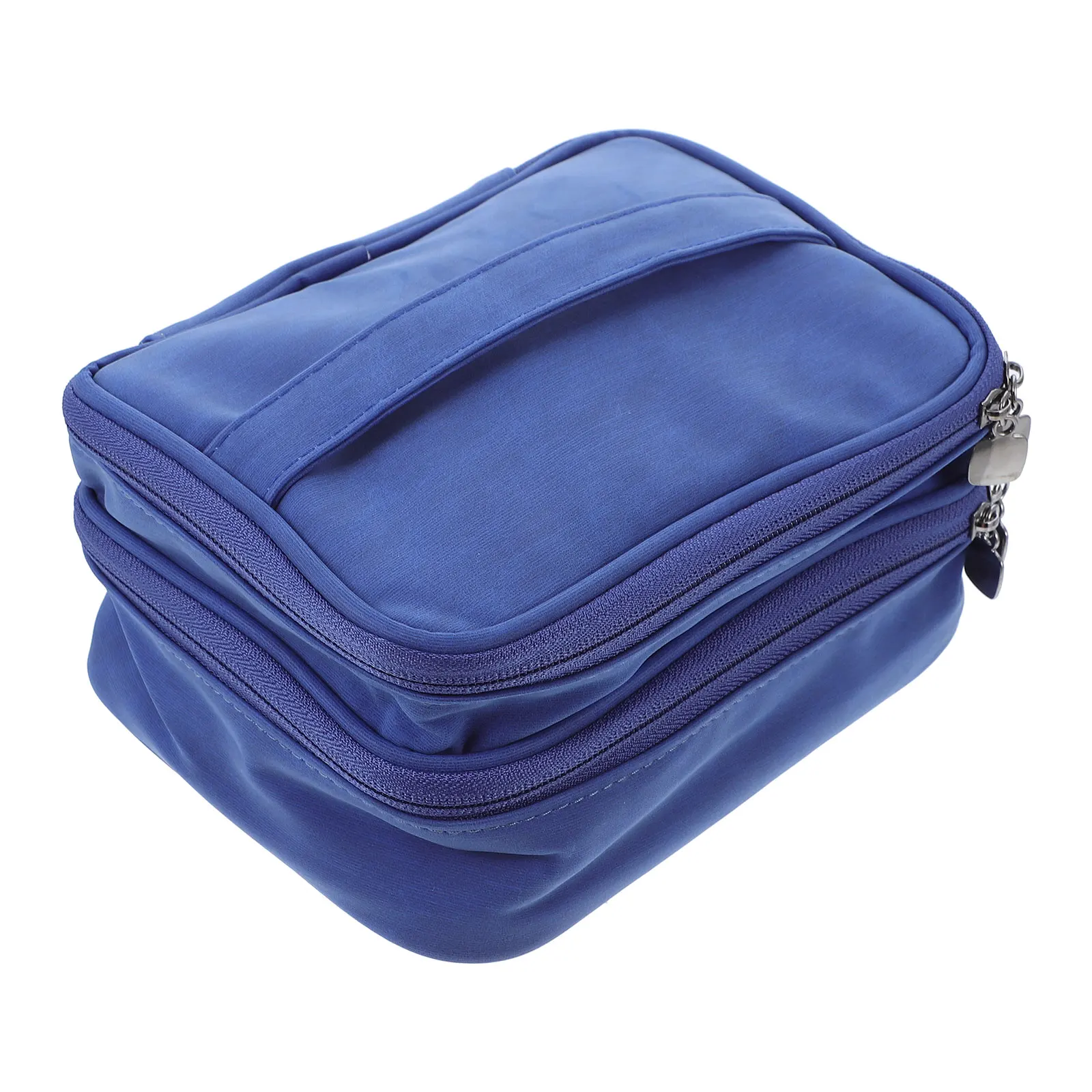 

Digital Storage Bag Double ganizer Compact Travel Accessories Case Makeup Brush Holder Lightweight Portable