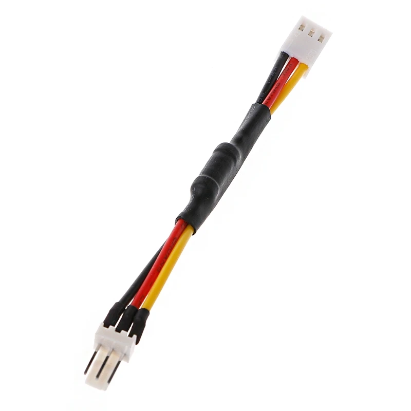 27Ω PC for Case Fan Speed Reduction Silent Connector Resistor Cable Quiet Mo