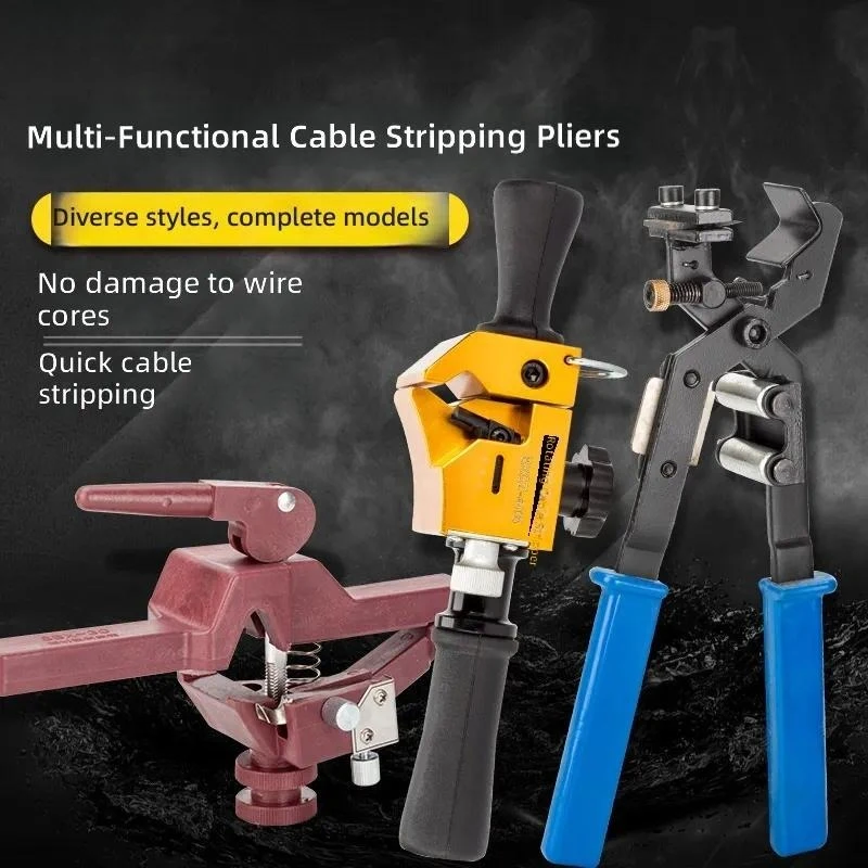 for BX40B Rotary Wire Stripper Insulation Layer High Voltage Cable Semiconductor Peeler
