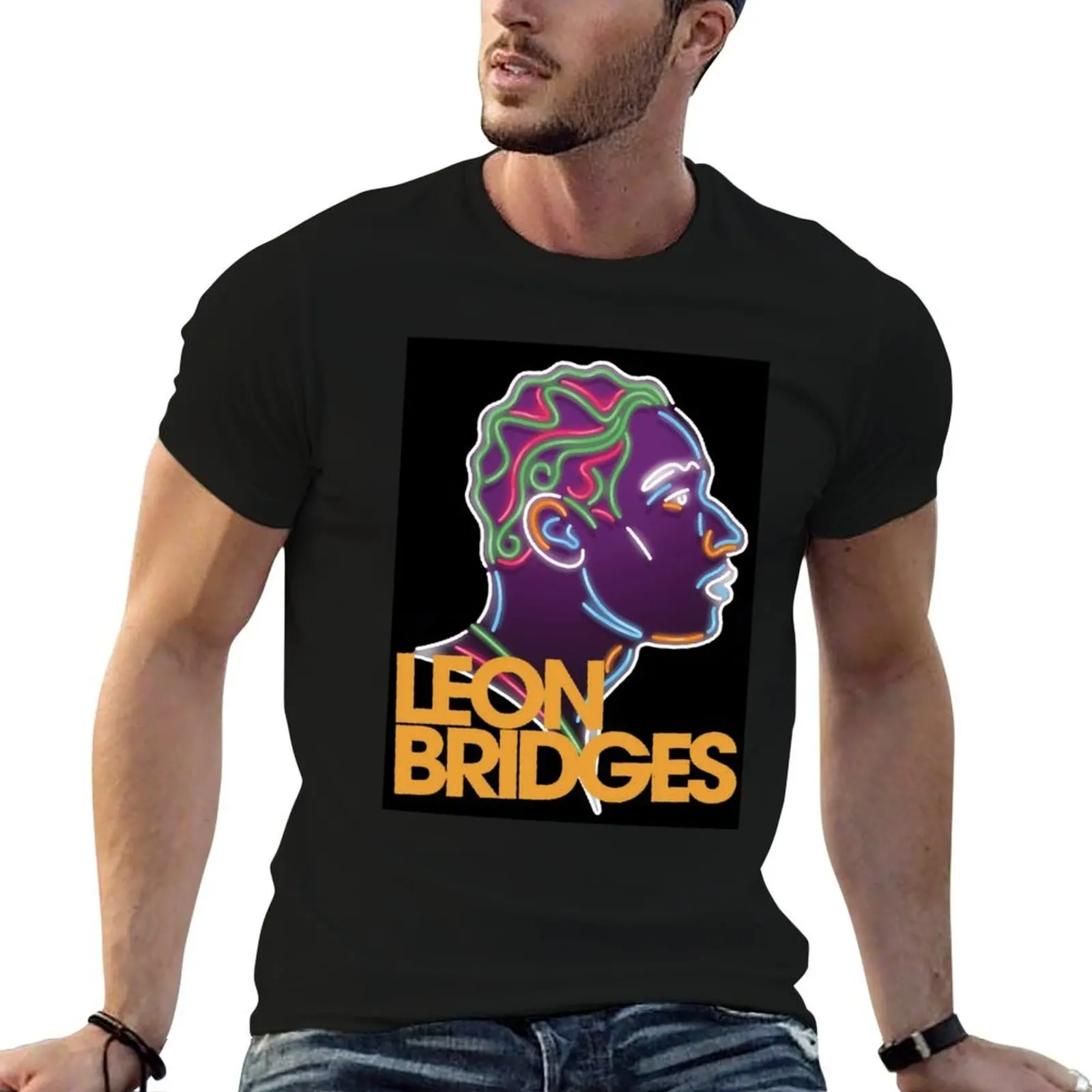 

Music band Logo Show Pop Rock T-Shirt t shirts cotton 100% man t shirts graphic T-Shirt