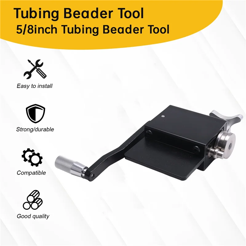 المبرد الأنابيب حبة شكل آلة الأسطوانة أنبوب فولاذي الأنابيب الديكور أداة ل 5/8In وأكبر أنابيب دليل Tubingm12k