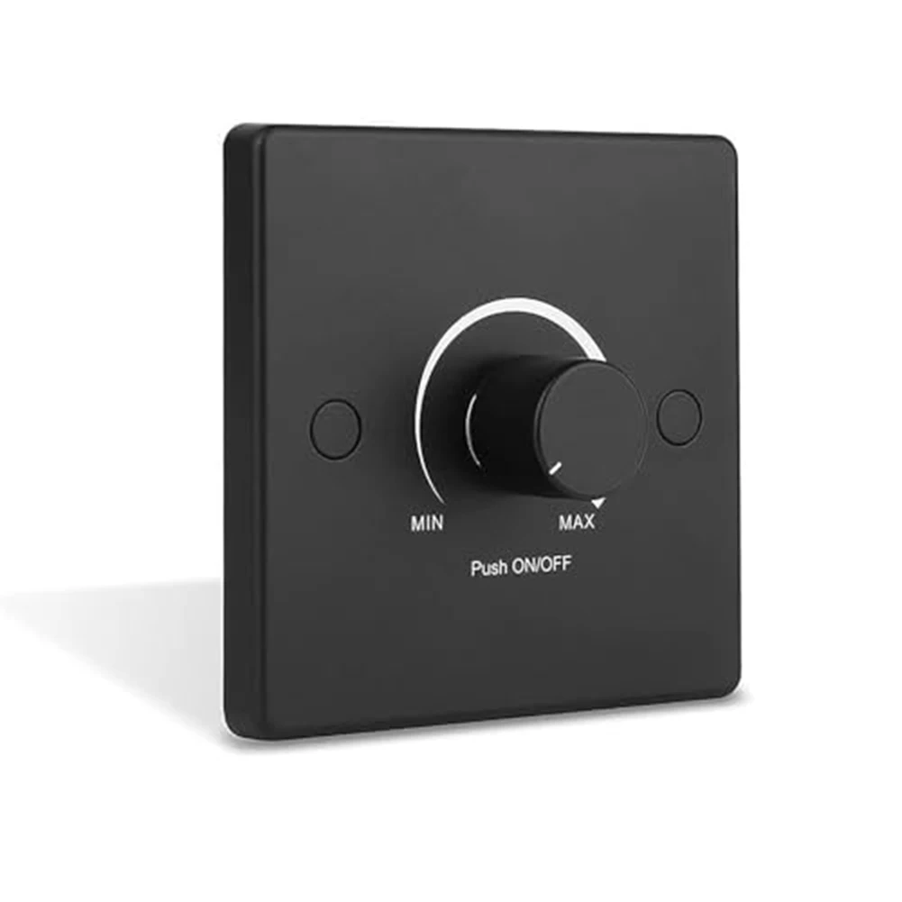 Black Interior Lighting Control Car Dimmer Switch Easy Installation Long-lasting Performance User-friendly Design