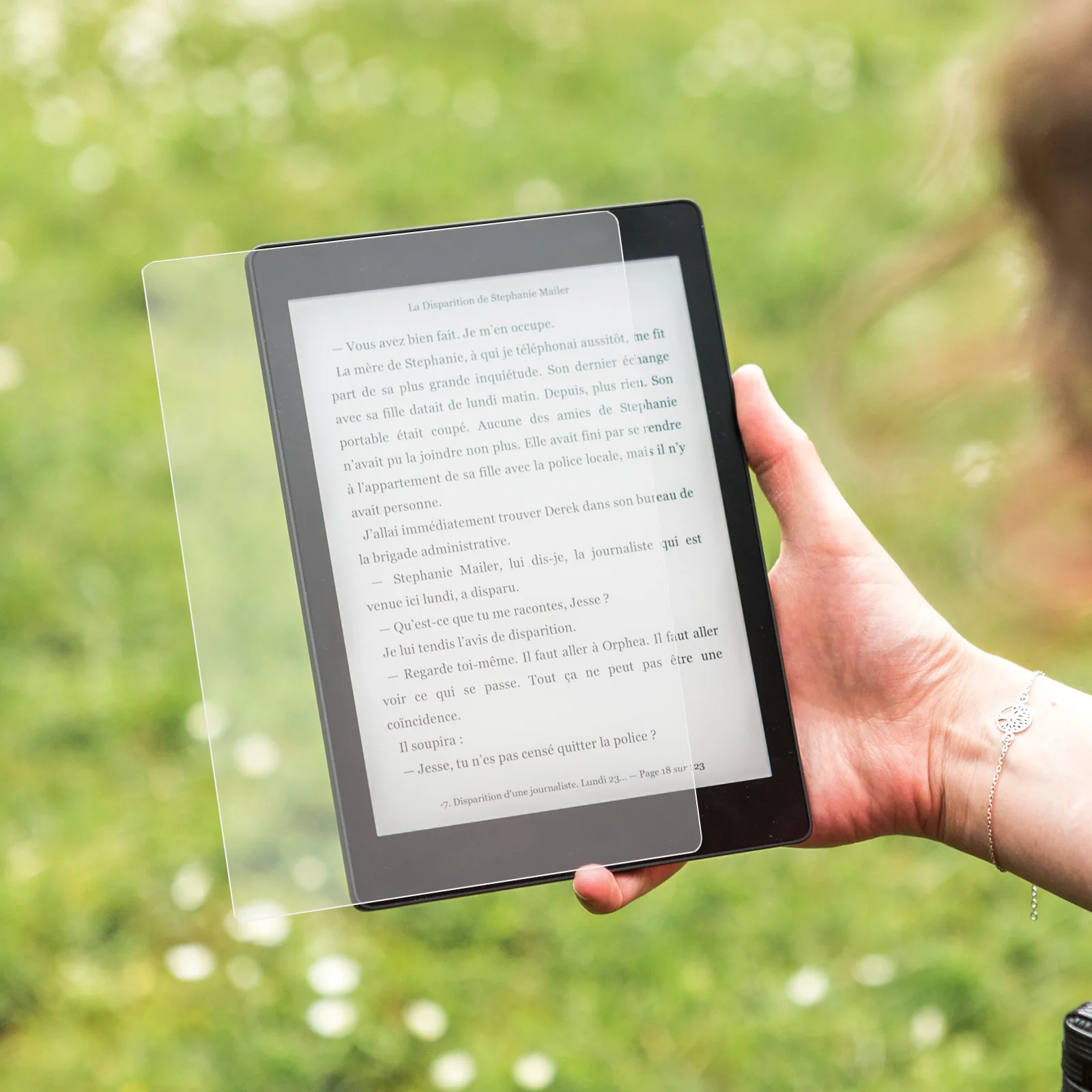 

10pcs Protective Film PET HD Screen Protector 6 Ebook Reader Accessory 8 Inch Full Cover Ebook Reader Accessories