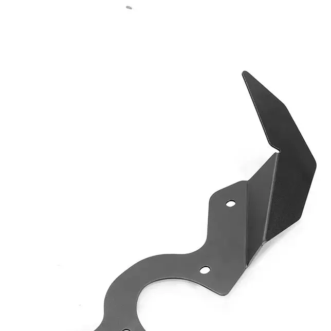 

2024 Downforce Wings Air Deflector For Kawasaki Ninja 250 Ninja 400 2018 - 2023 Motorcycle Aluminum Front Wing Fairing Winglets