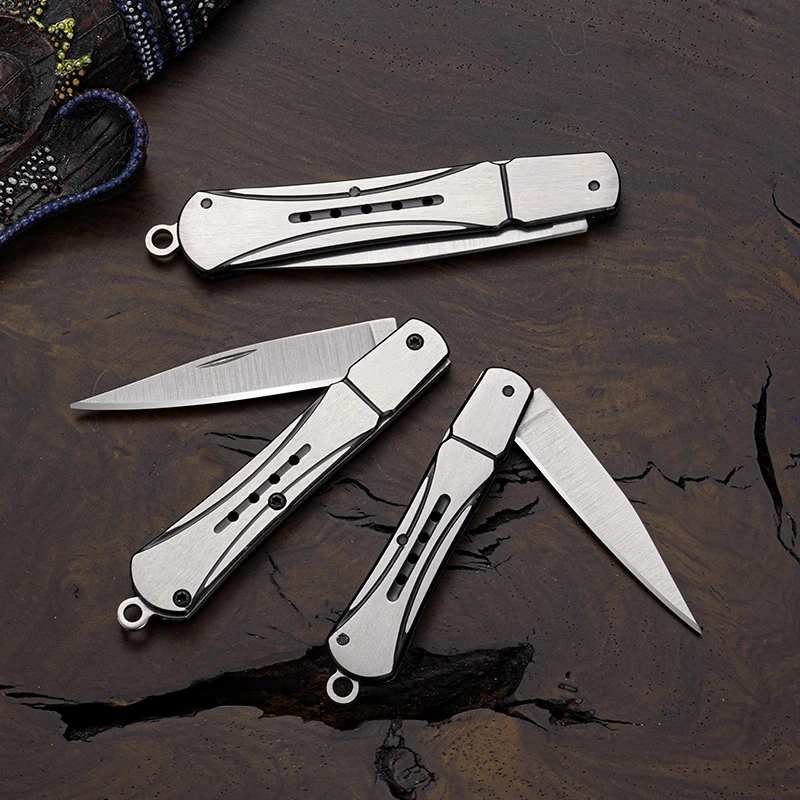 Outdoor portable mini folding knife, multi-function folding knife, EDC portable folding knife, Unbox Sharp Knife