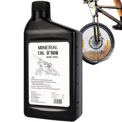 Hydraulic Mineral Oil 500ml Bicycle Brake Oil Liquid Hydraulic Disc Brake Oil Road Bicycle Brake Caliper Lube Brake Fluid