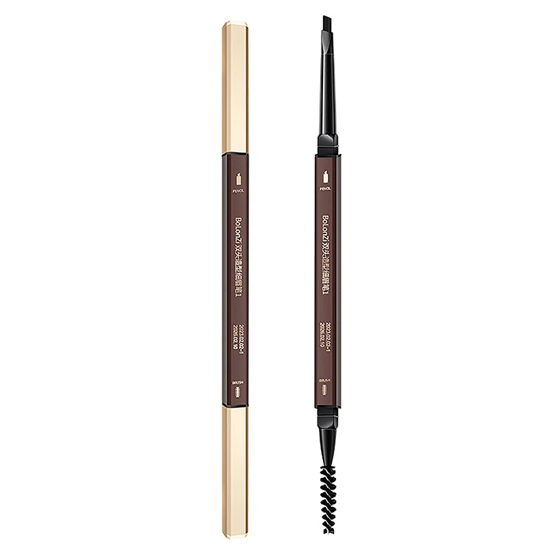 Double Head Eyebrow Pencil Long Lasting Waterproof 5 Colors Eyebrow Pen Tint Mascara Enhance Cosmetics Beauty Women Makeup