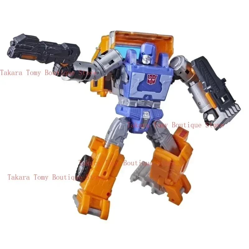 In Stock Takara Tomy Transformers Toys War for Cybertron:Kingdom WFC-K16 Huffer Action Figures Collectible Gifts Classic Hobbies