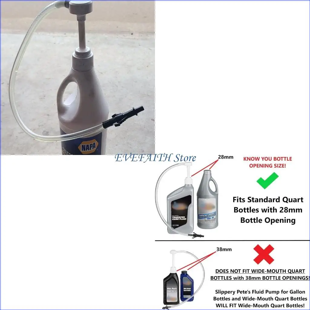 

124B Professional Brake Oil Extractor 8ml Per Press For Automotive Marine Use