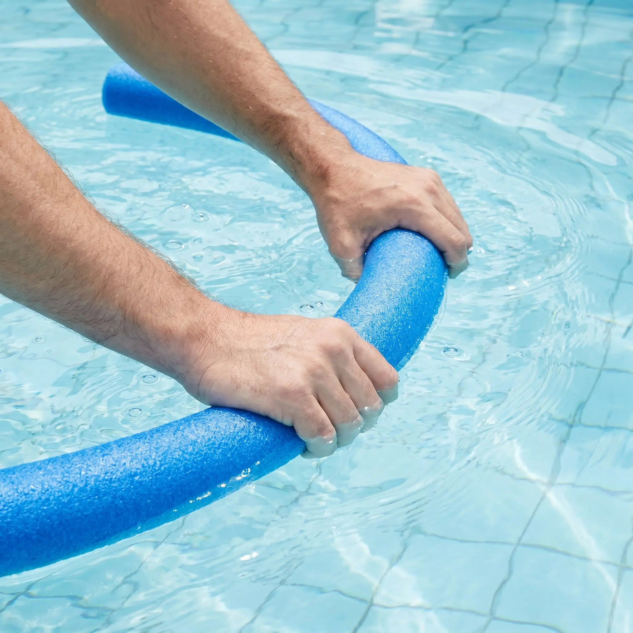 2Pcs Float Training Sticks Jumbo Swim Noodles Epe Foam Large Pastel Pool Noodles Soft Thick Foam Ideal for Aquatic Workouts