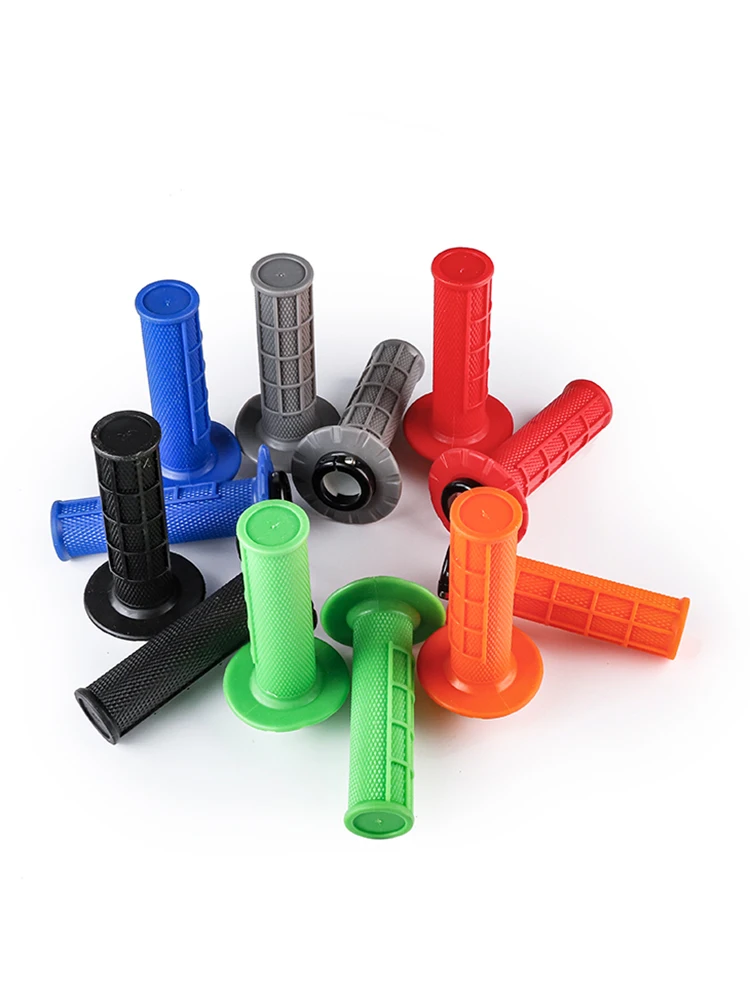 AliExpress NONE Motorcycle Universal Grips 7/8" 22mm Hand Grip Snap-on Cam Lock-on Grips Handlebar Grips For KTM CRF SXF EXC Motocross Dirt Bike