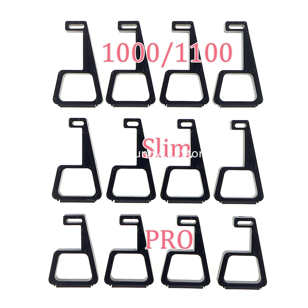 40개=10세트 PS4용 냉각 수평 홀더, PS4 슬림 프로용 높이 조절 받침대, PS4 콘솔용 장착형 스탠드 베이스