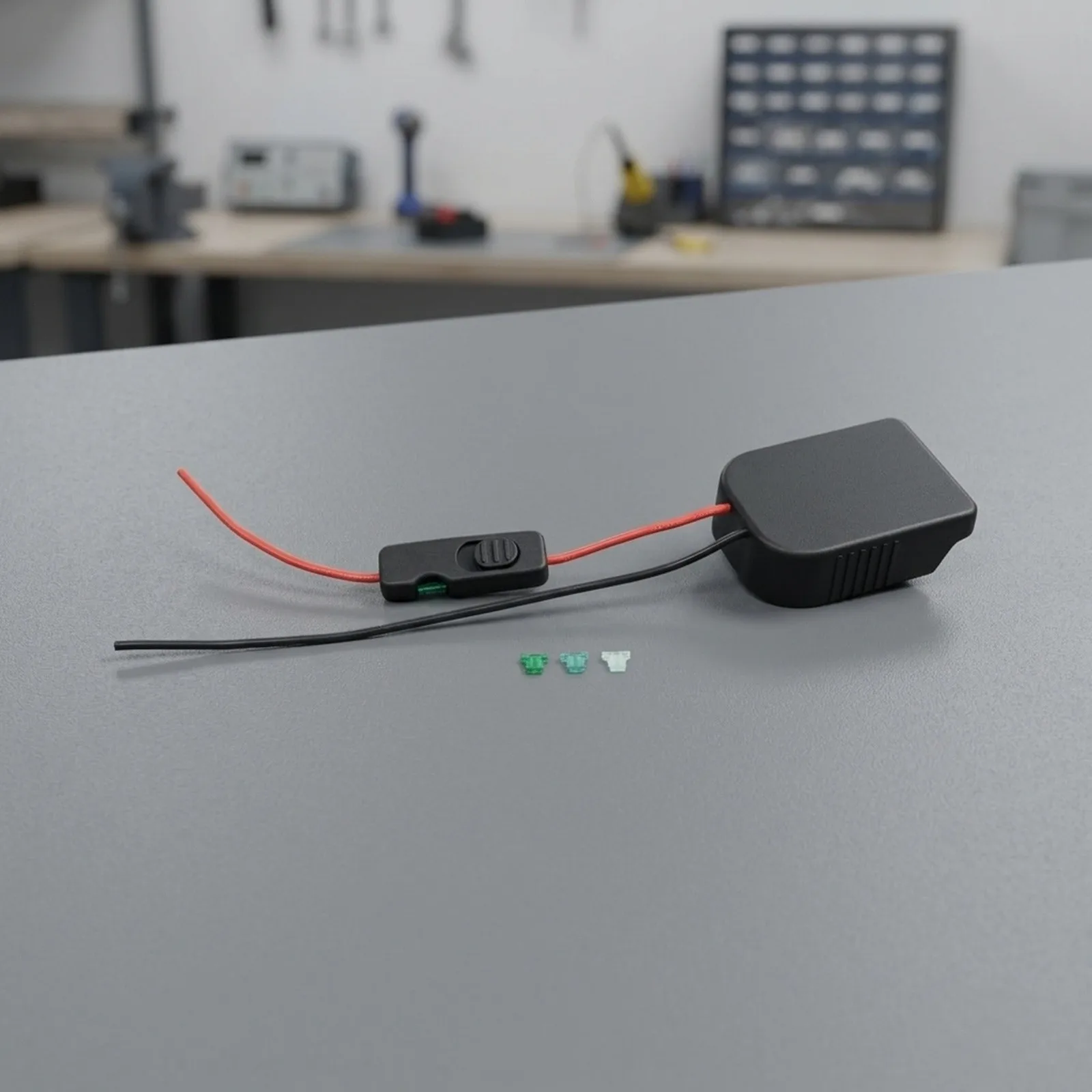 Secure Battery Adapter for and For Bosch 18V LiIon Batteries Construction and Easy Installation Secure Battery