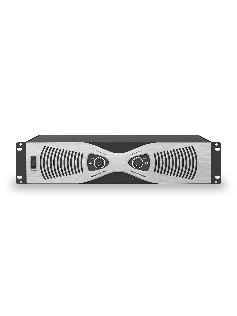 Professional Class H KTV Sound System Amplifier Stable Power Audio System 8ohm Impedance Wooden Metal Material AC for Indoor Use