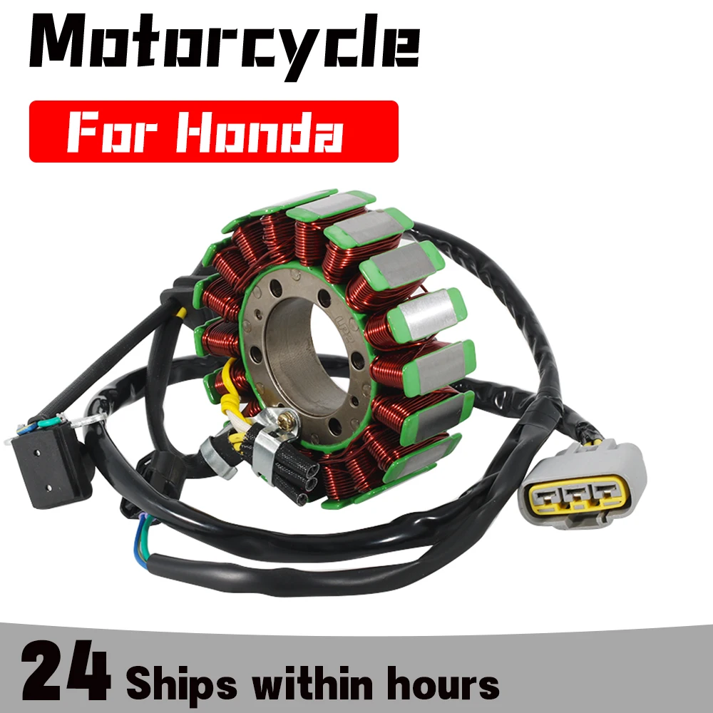 

Генератор катушки статора мотоцикла для Honda Rancher 420 TRX420FA1 TRX420FA6 TRX420FA5 TRX420FA2 AT DCT EPS IRS 31120-HR3-A61