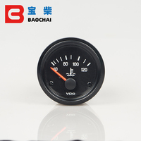 VDO Water Temperature Gauge 12V 24V 40-120C Diesel Generator Set Parts