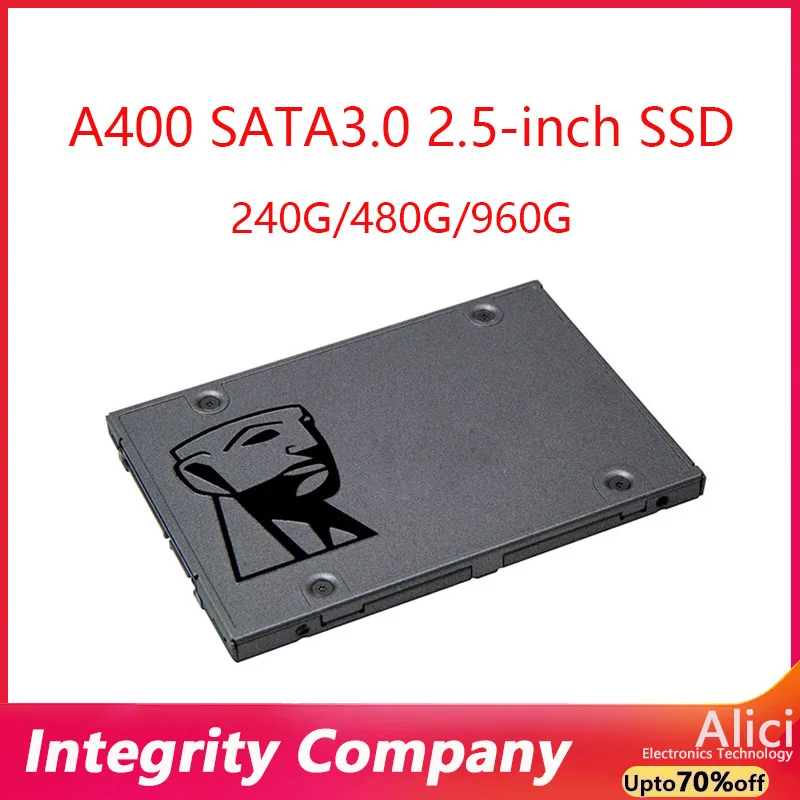 ДЛЯ Kingston A400 480G 240G 960G Твердотельный накопитель для ноутбука, настольный компьютер SATA, оригинальный SSD 1T