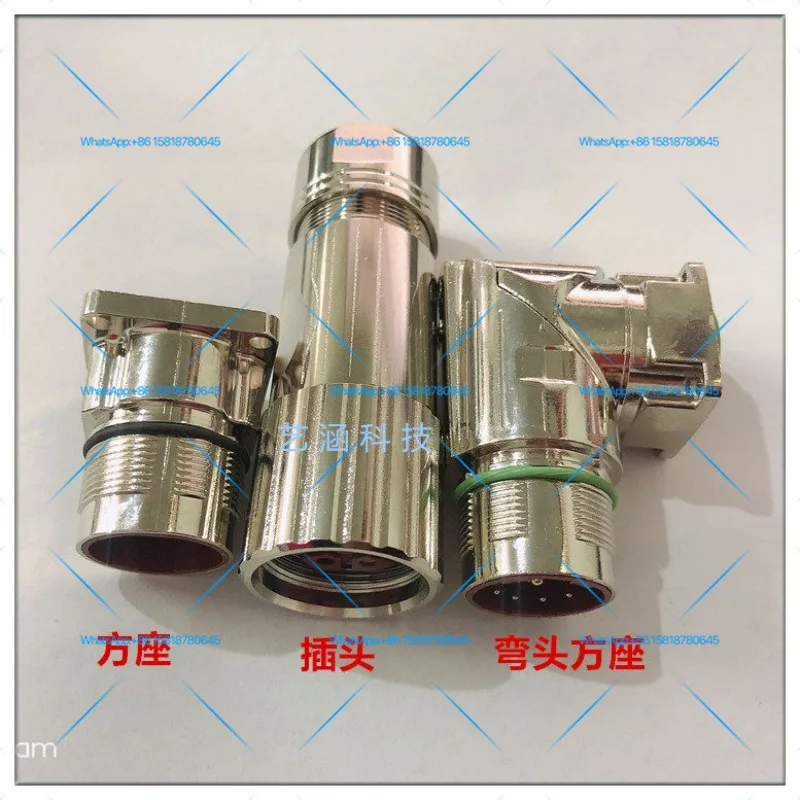 M23/923 aviation plug 4 6 8 core servo motor encoder power plug power plug socket accessories