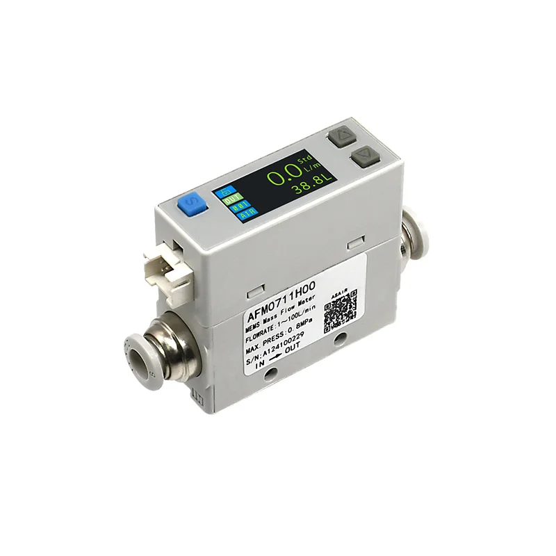 AFM07  Aerothermal Mass Flow Meter Oxygen Compressed Air  Replaces SMC PFM7