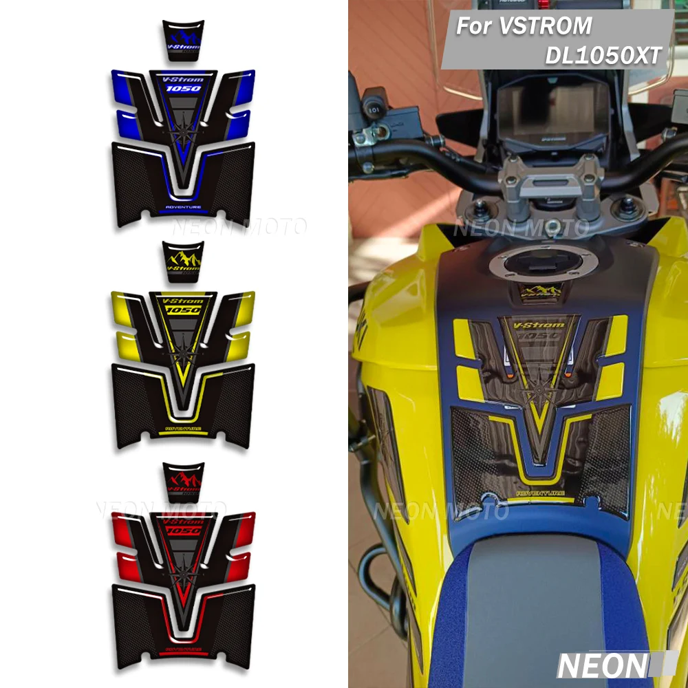 

Motorcycle For V STROM VSTROM DL 1050 XT DL1050XT DL1050Tank Pad Sticker Fuel Gas Cover Protection Accessories Decal
