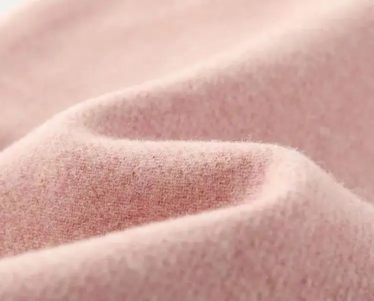 LANMREM 2025 Winter Nieuwe Koreaanse Mode Wollen Geplooide Wollen Broek Losse Afslanken Warme Lange Broek Voor Vrouwen