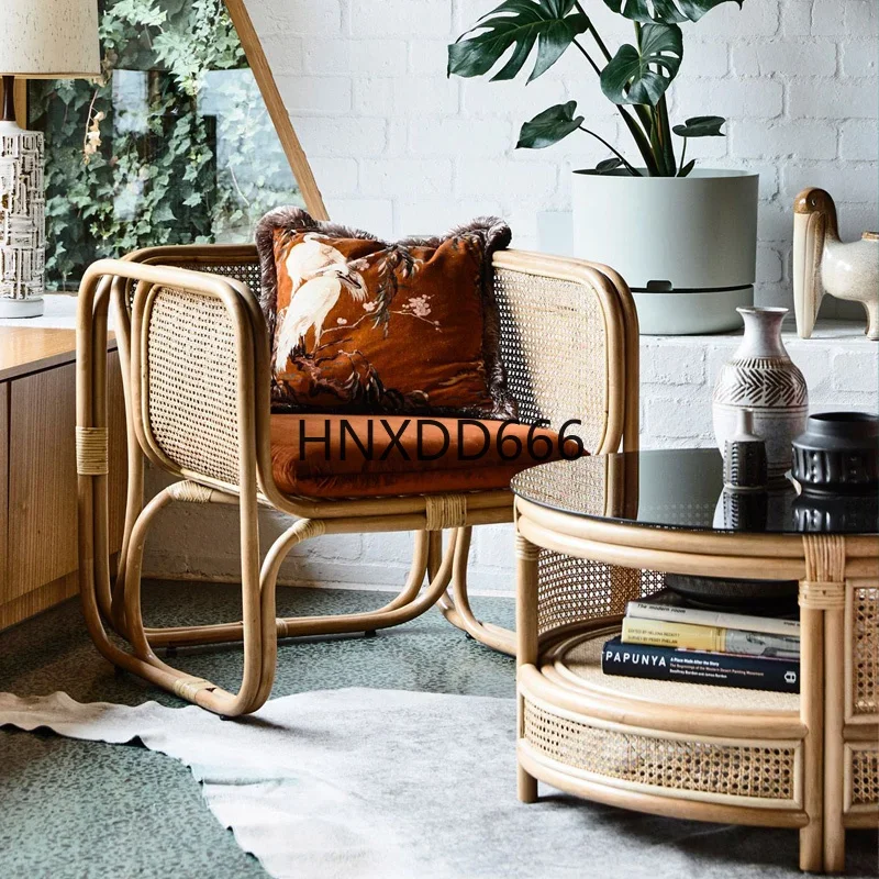 South East Asia style rattan Indonesian sofa combination