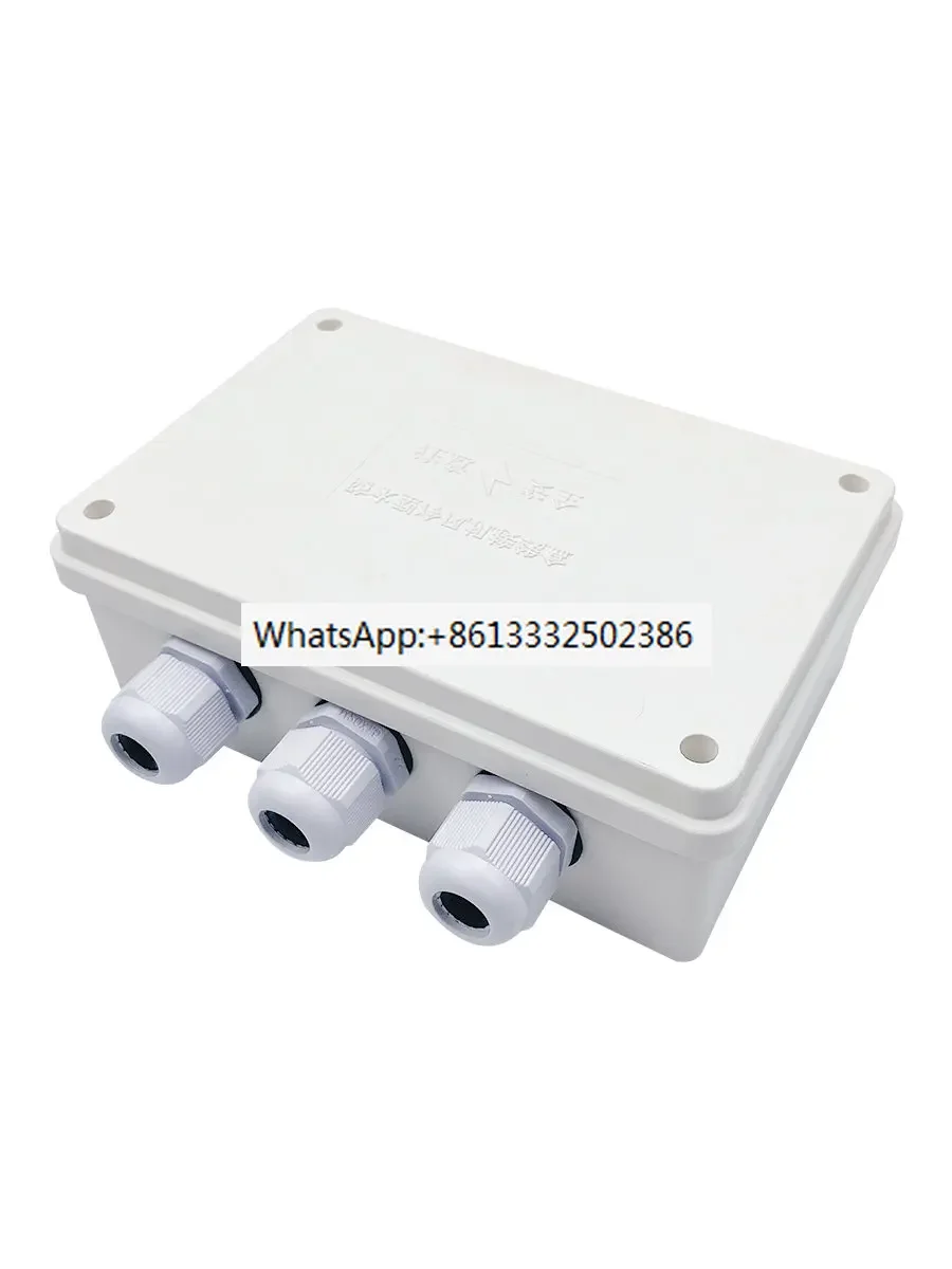 Refrigeration unit thickened waterproof cooling fan junction box evaporator junction box