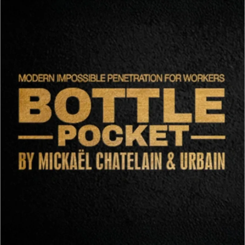 

Карман для бутылки, фокусы крупным планом, иллюзии, трюки, магический реквизит, фокусник, профессиональная Ultimate Coin через бутылку Magia Fun