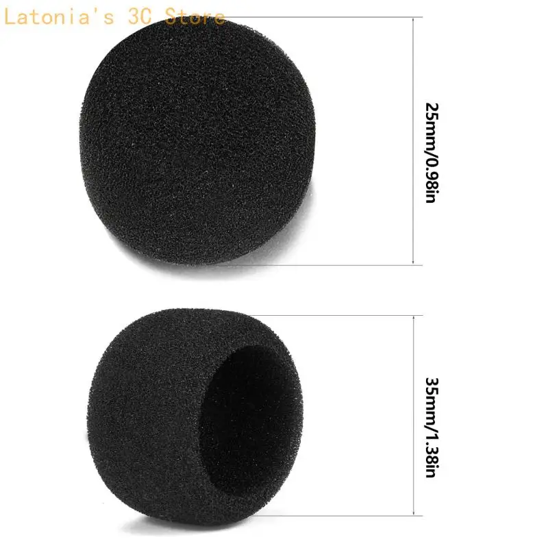 Multifunktions-Schwammfilter verbessert die Klangmikrofonabschirmung. Schwammfilter verbessert Designs für SM57 Mic X3UB – Detail 6
