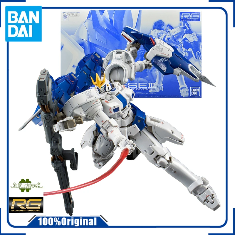 

Bandai Original RG Web Exclusive Version MS-06R-2 GABBY HAZARD'S ZAKU Anime Action Figure Assembly Model Toys Gifts
