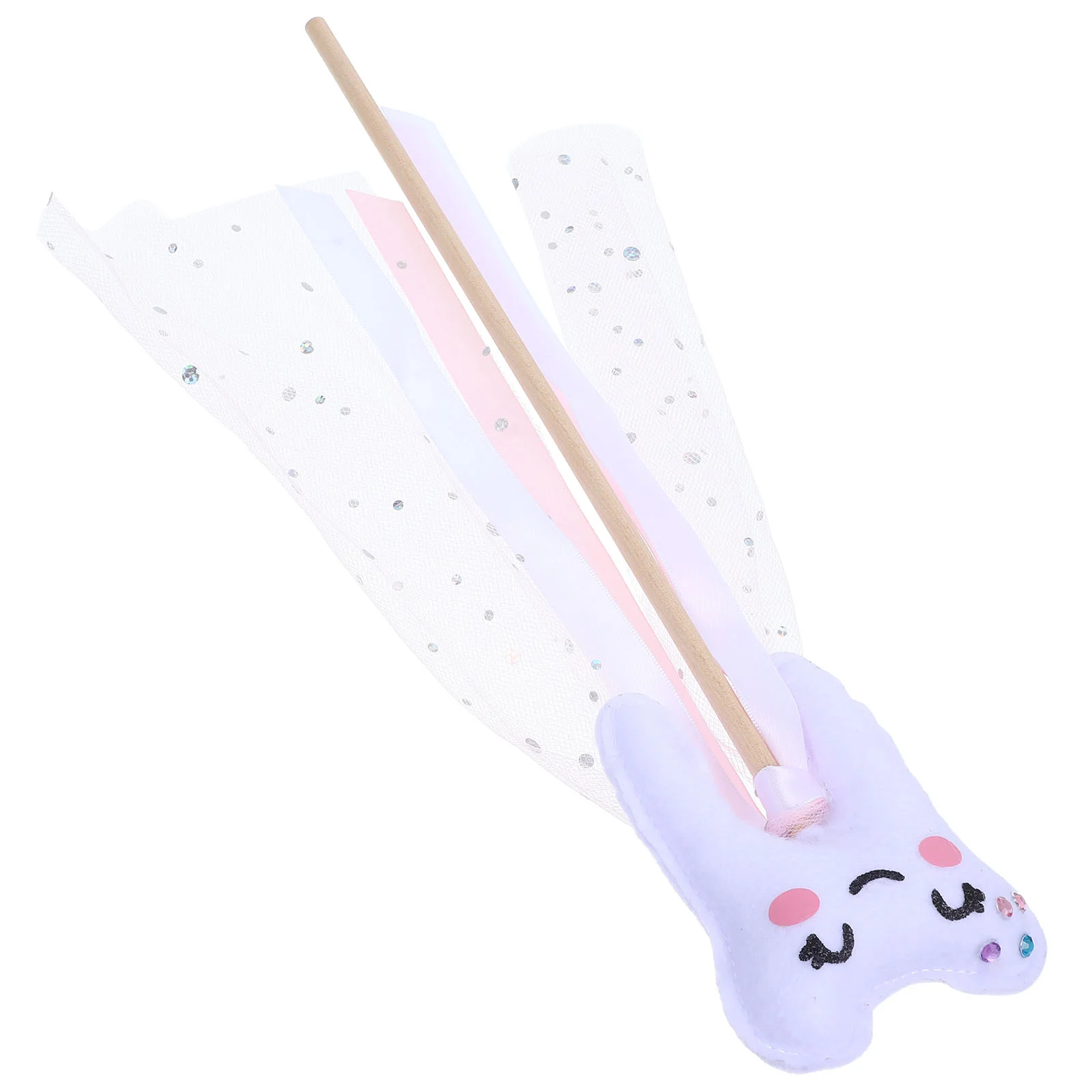 Fairy Wand Angel Teeth Stick Toy Kids Sticks Toys Princess Wands Decorative Props