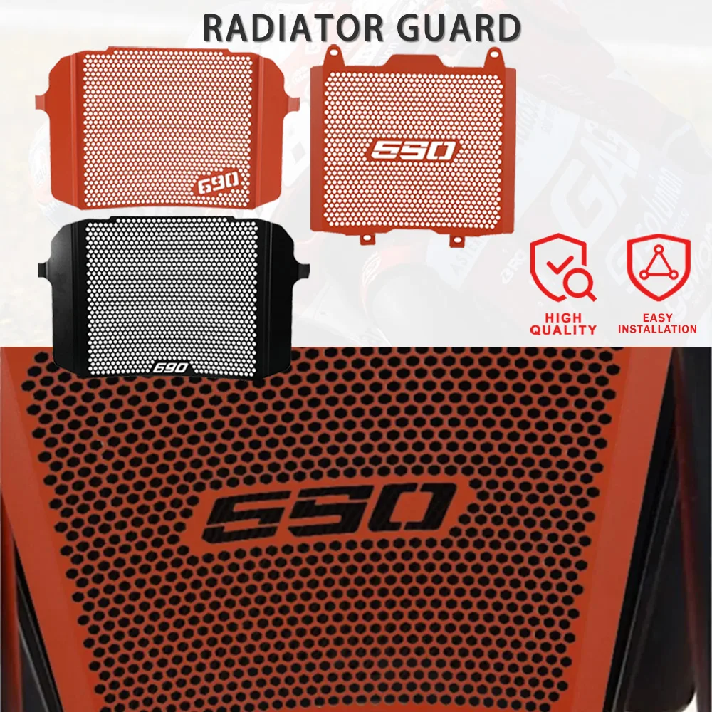 

2012 - 2024 FOR KTM 690 Duke 690 R 690R 690Duke Duke690 Motorcycle Accessories Radiator Grille Cover Guard Protection Protector